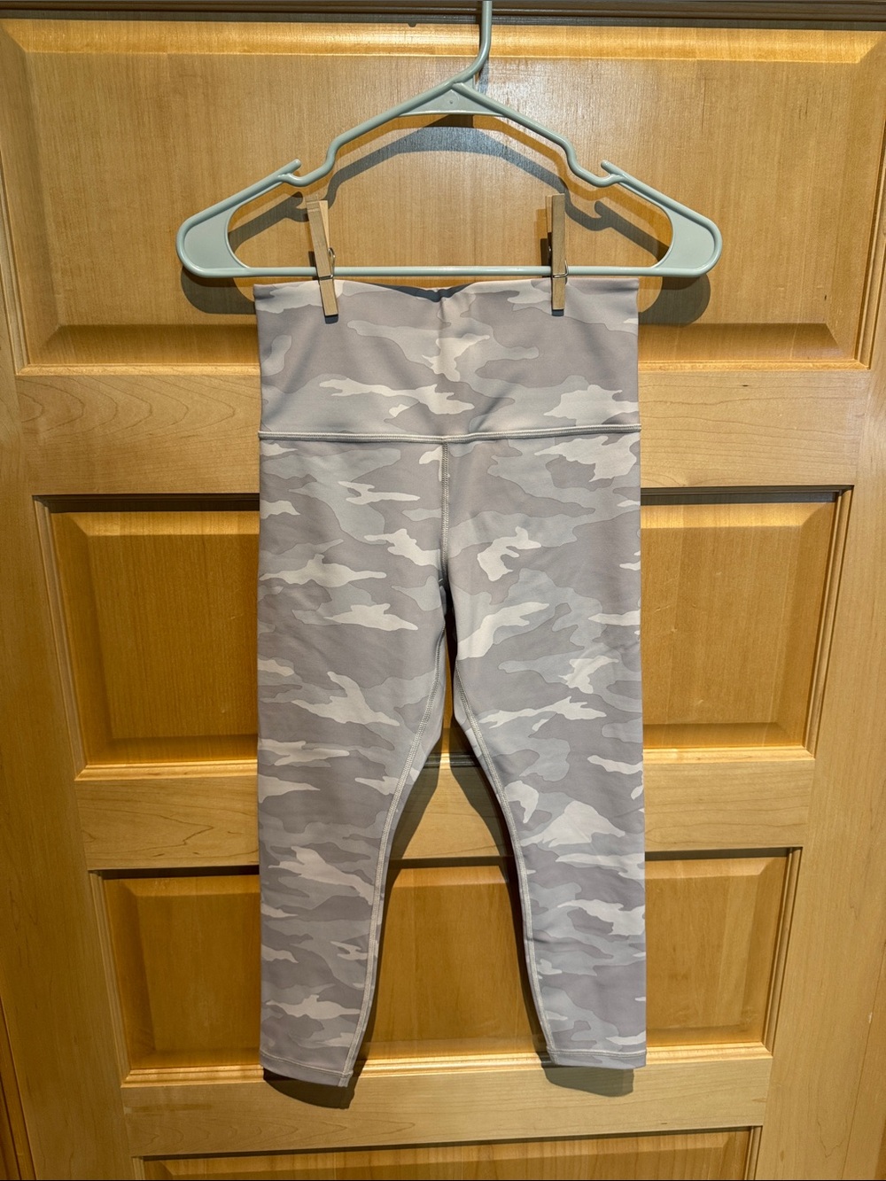 Athleta white camo leggings